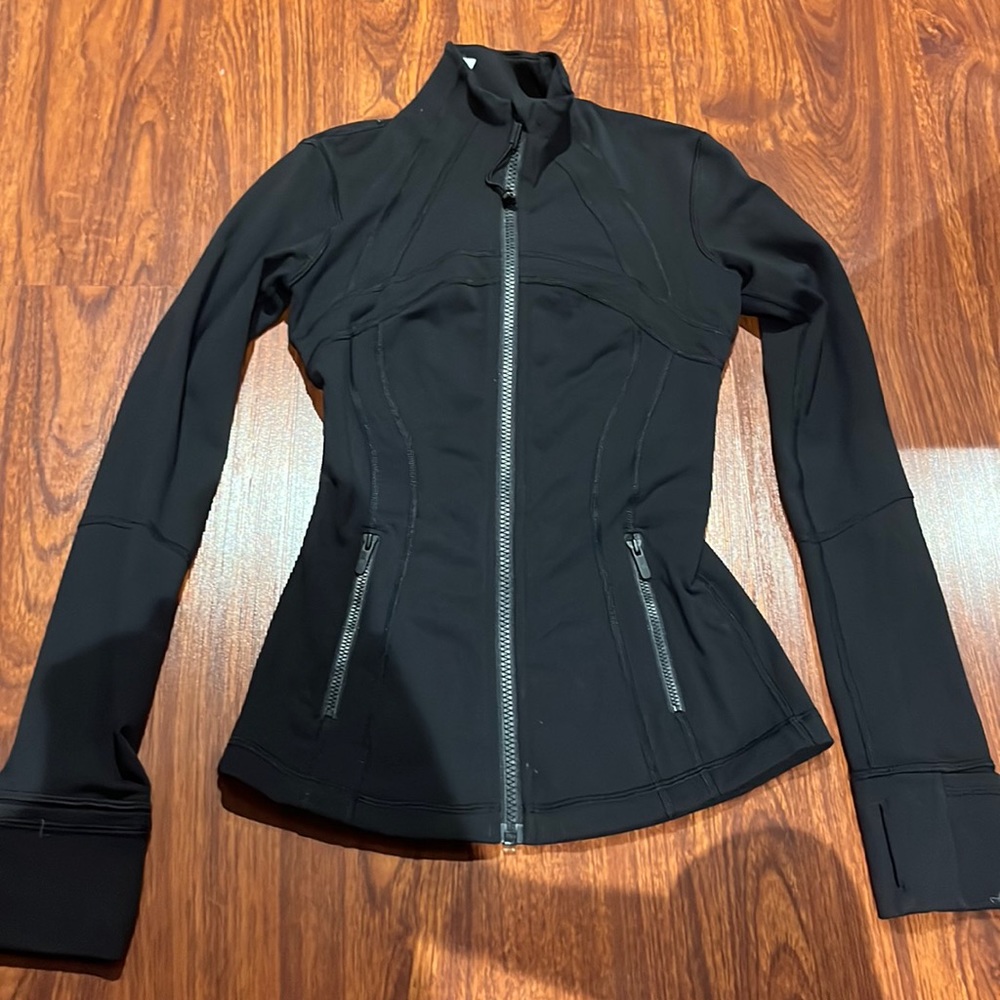 Black Lululmon Define Jacket